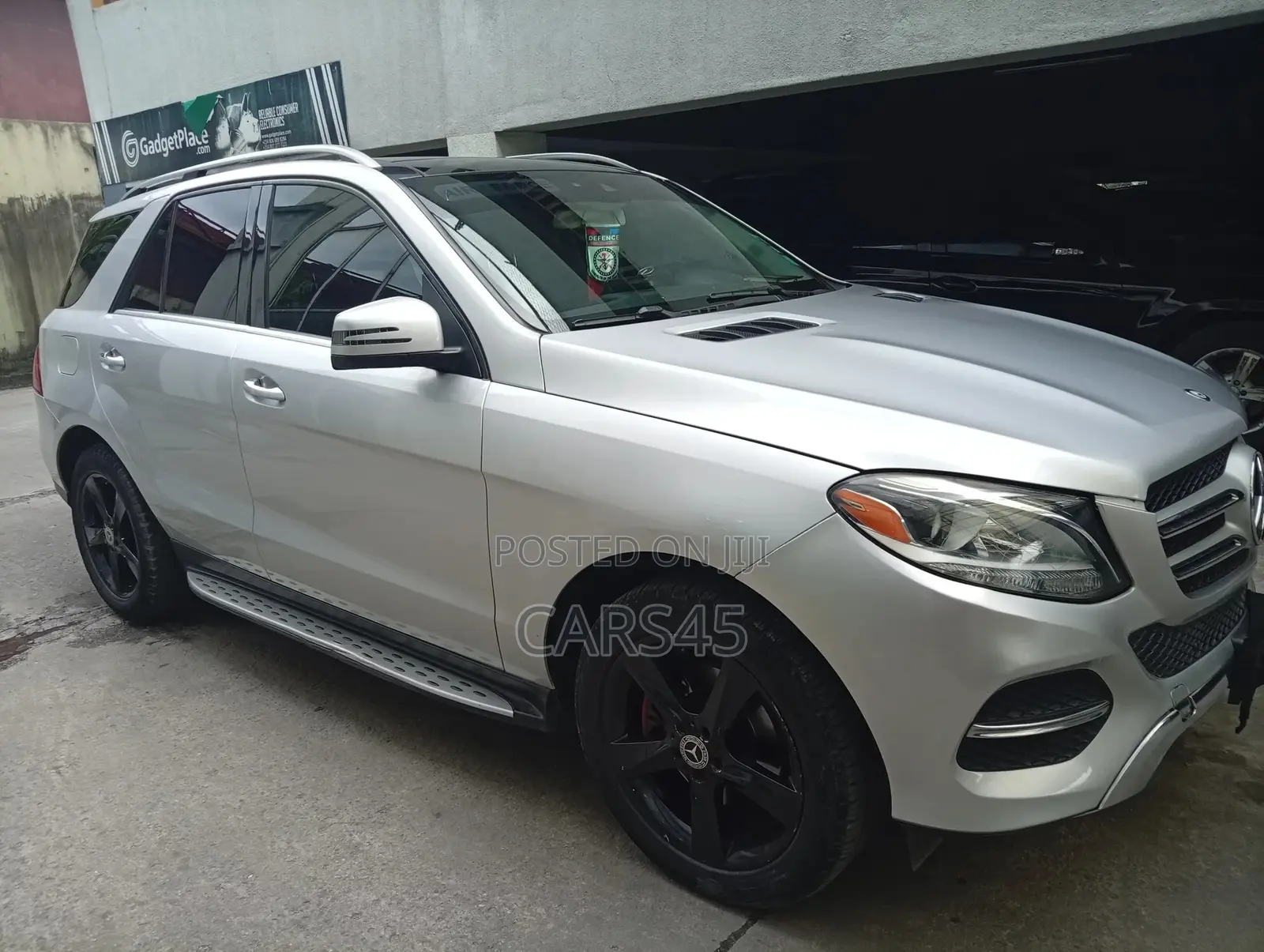 Mercedes-Benz GLE-Class 2017 Silver