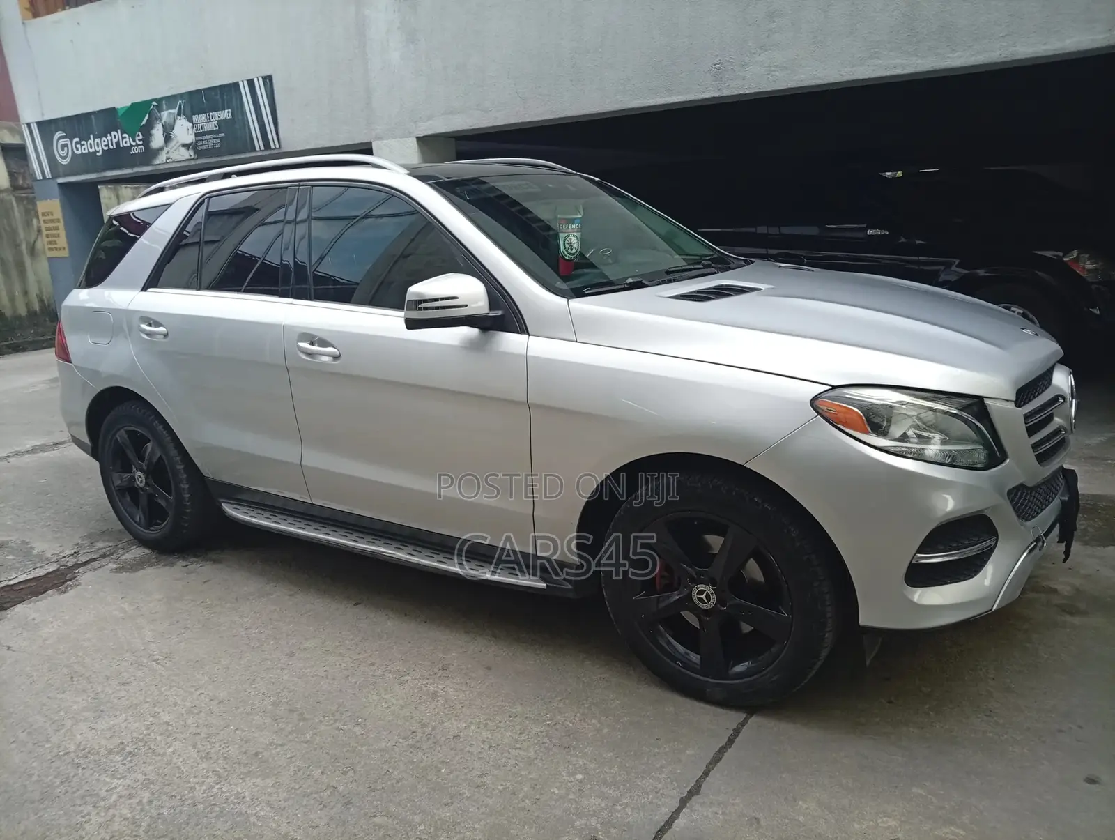 Mercedes-Benz GLE-Class 2017 Silver