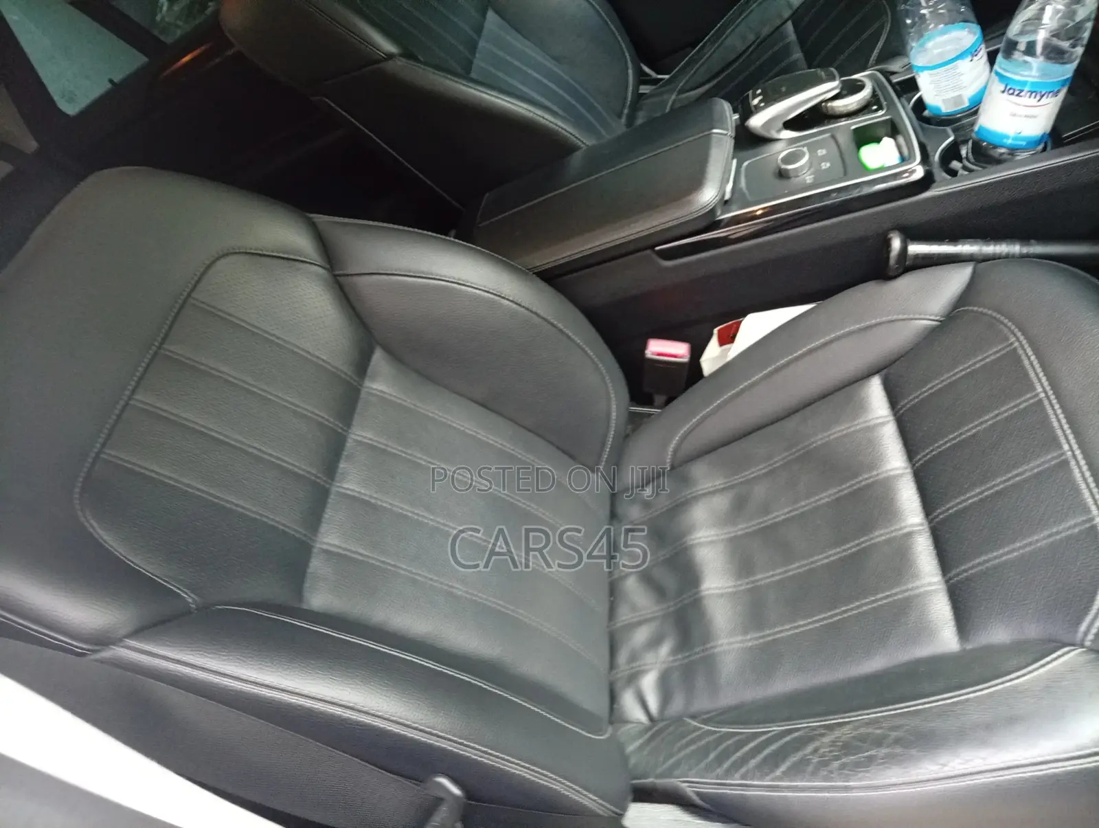 Mercedes-Benz GLE-Class 2017 Silver