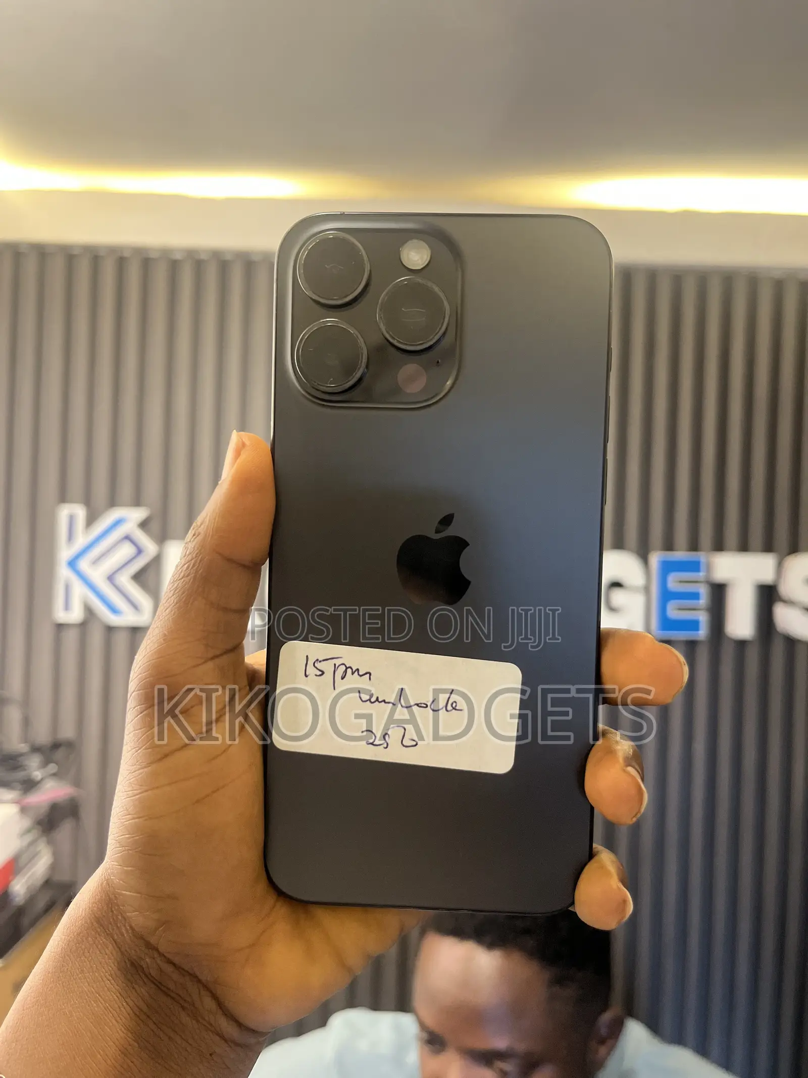 Apple iPhone 15 Pro Max 256 GB Black