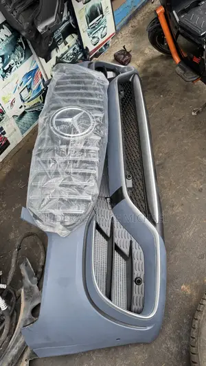 Complete Front Bumper With Grill for GLE63s AMG COUPE & SUV 2024/26