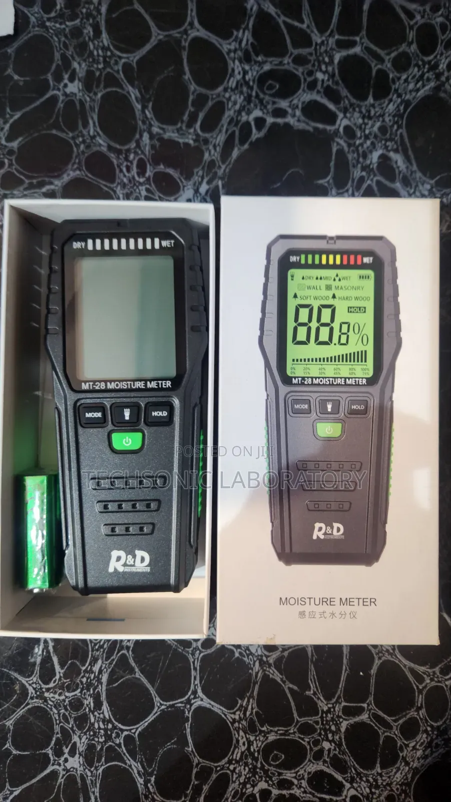 MT-28 Moisture Meter