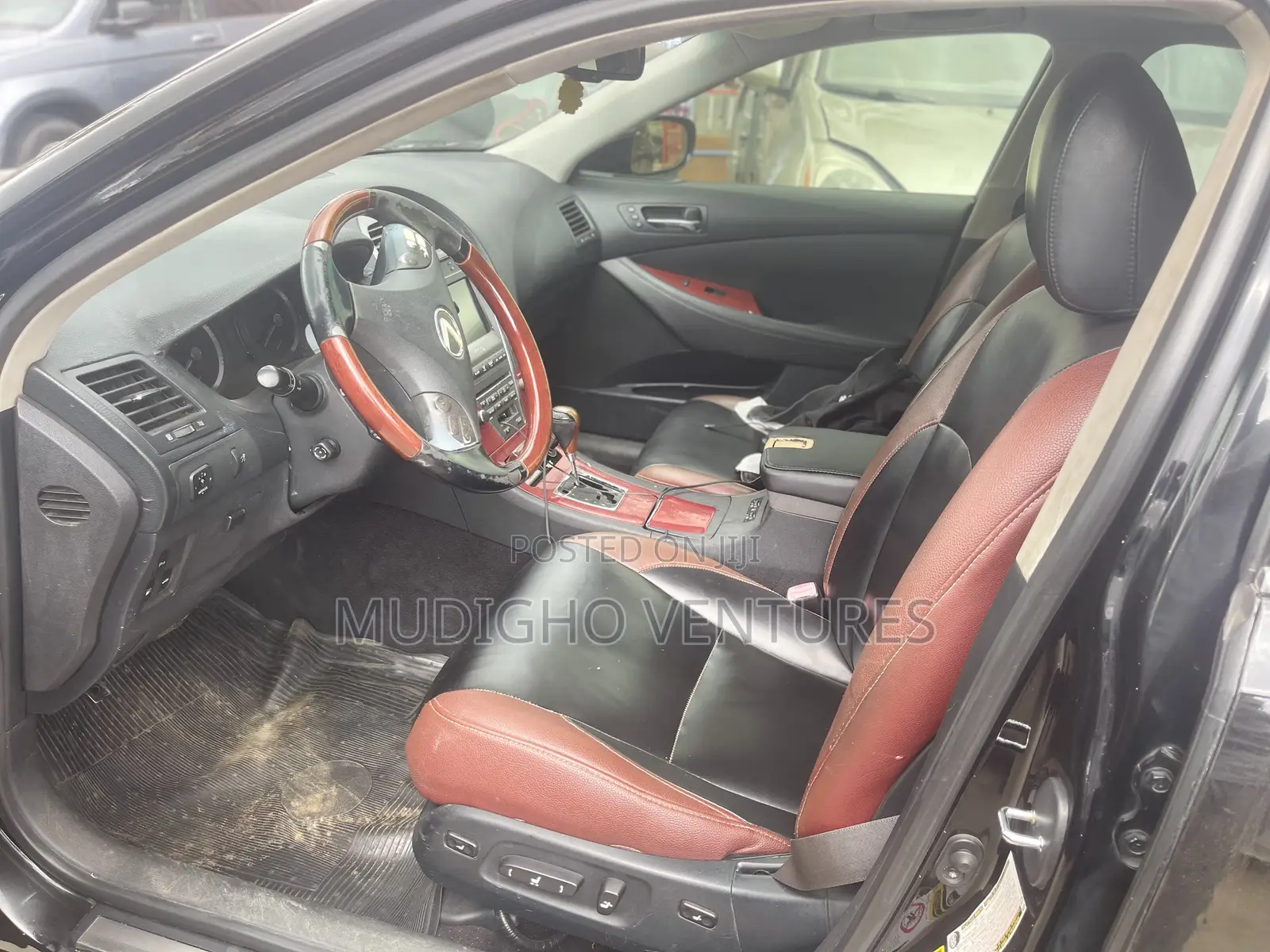 Lexus ES 350 2008 Black