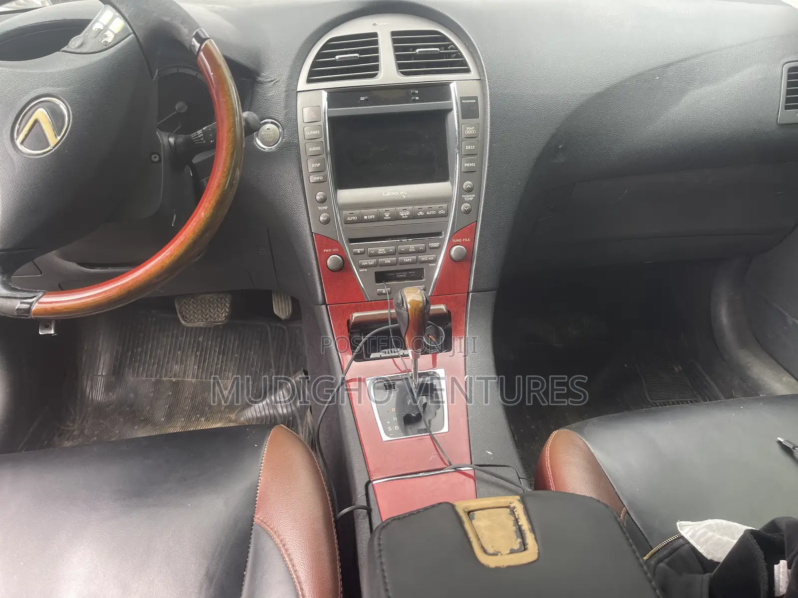 Lexus ES 350 2008 Black