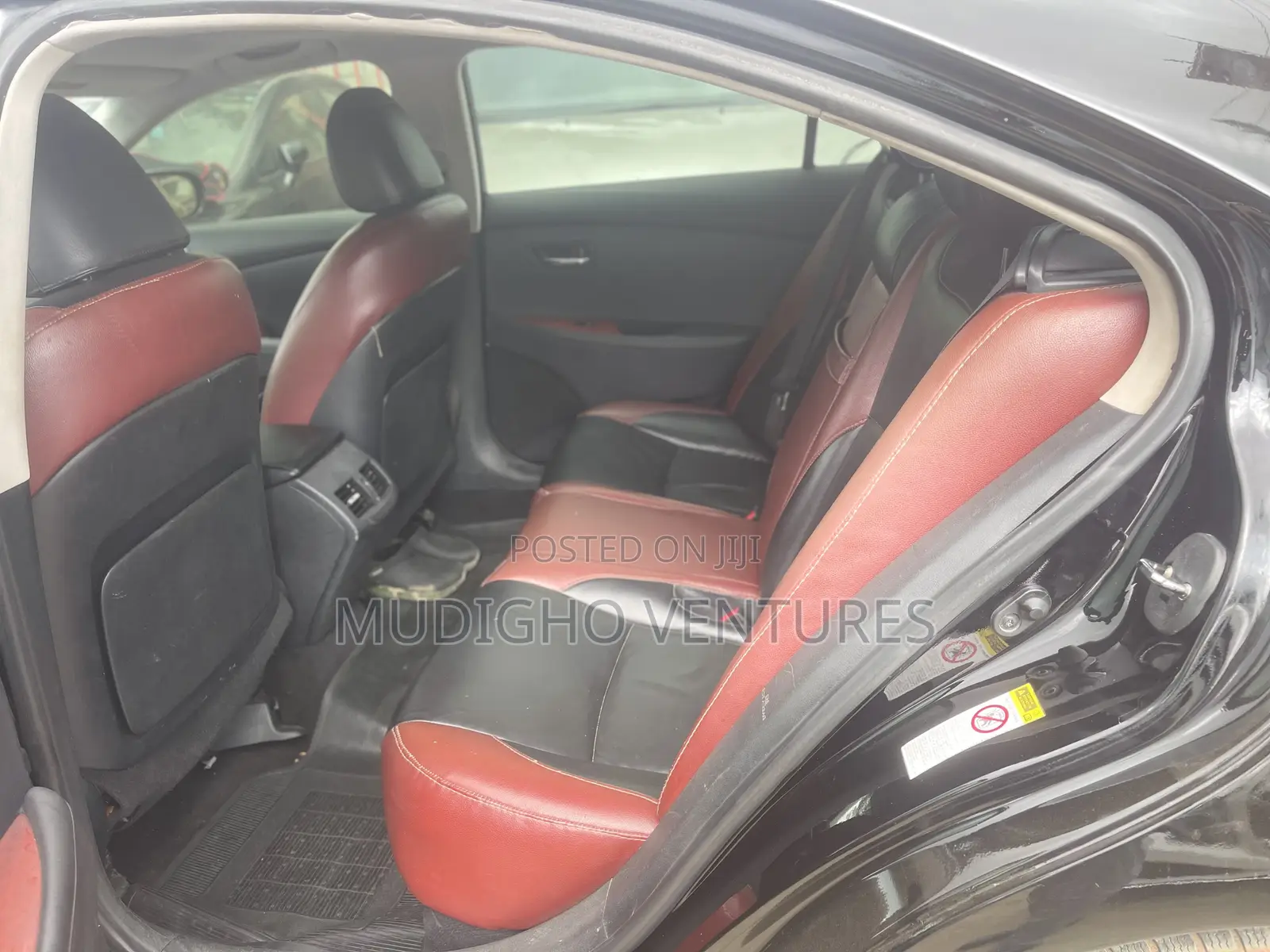 Lexus ES 350 2008 Black