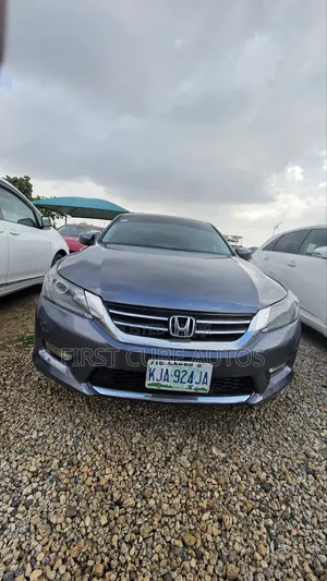 Honda Accord LX 4dr Sedan FWD (2.4L 4cyl 2A) 2013 Gray