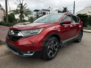 Honda CR-V Touring AWD 2019 Orange