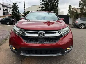 Honda CR-V Touring AWD 2019 Orange