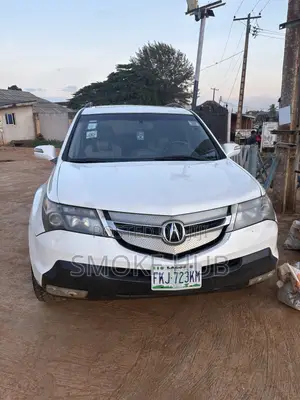 Acura MDX Sport 4dr AWD (3.7L 6cyl 5A) 2008 White