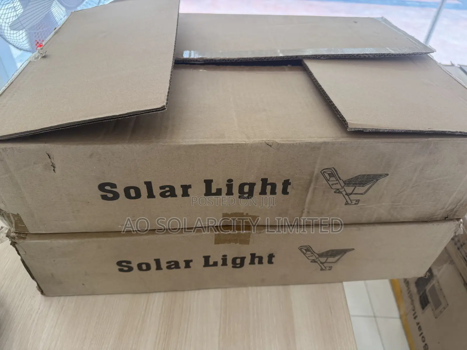 Solar Street Light