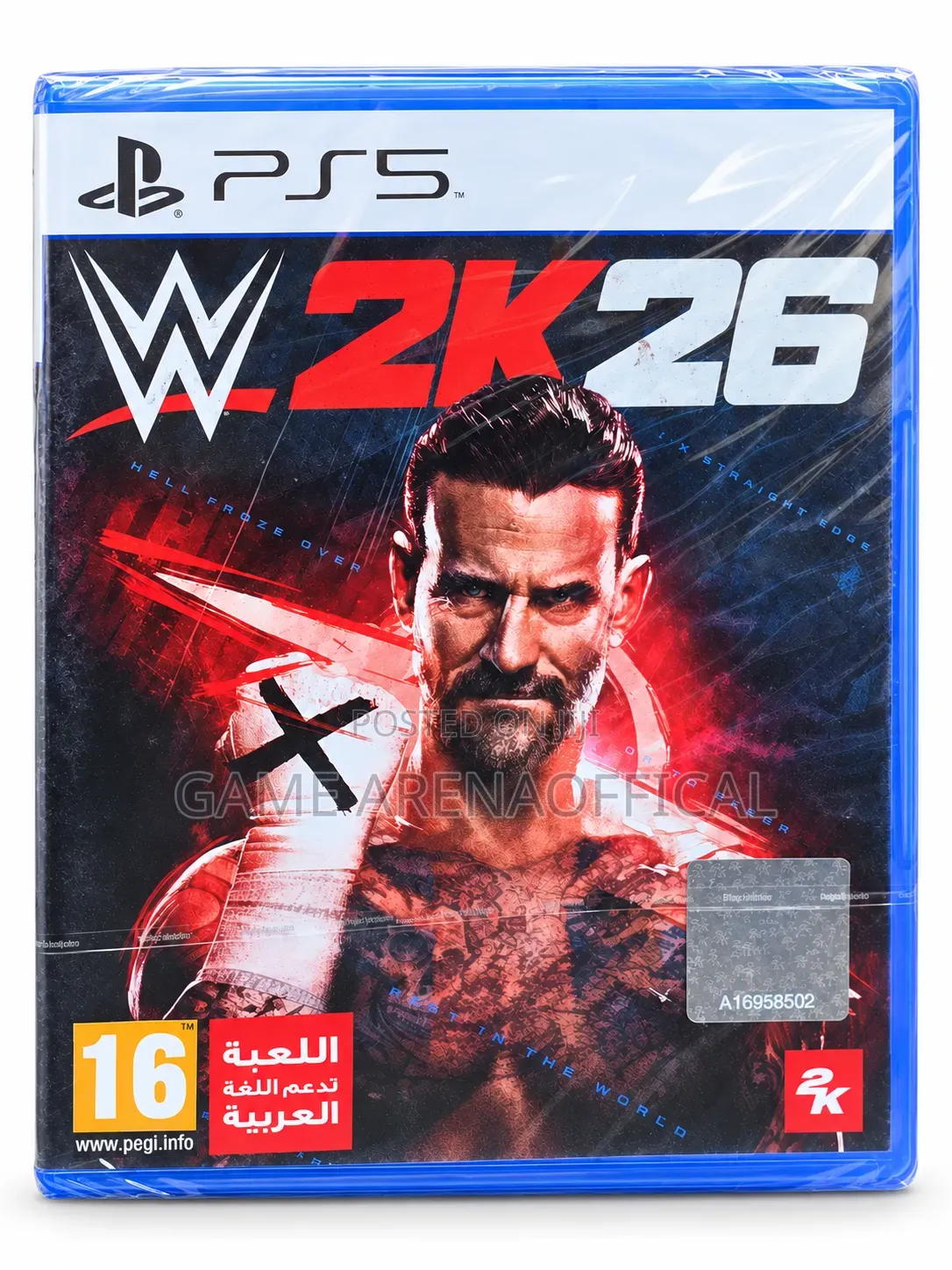 WWE 2K26 PS5 Disc – Original Wrestling Game