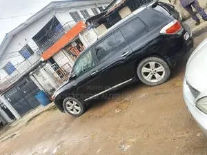 Toyota Highlander Sport 2008 Black