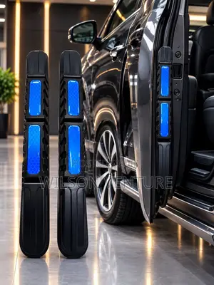 Blue Universal Heavy-Duty Car Door Edge Protector