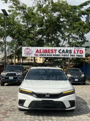 Honda Civic 2023 White