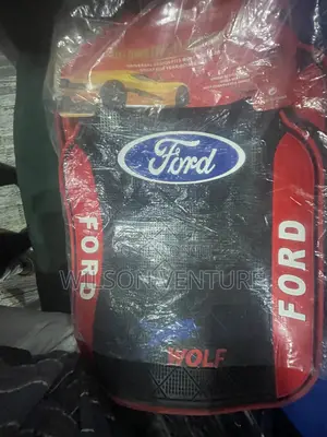 Ford Rubber Side Logo Mat