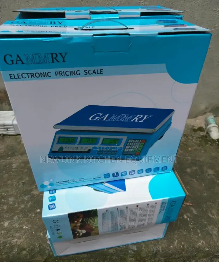 Digital Scale Cammy 40kg