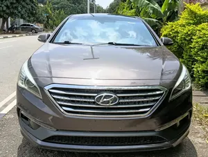 Hyundai Sonata Limited 2.0T Seban (2.0L 4cyl 6A) 2016 Burgundy