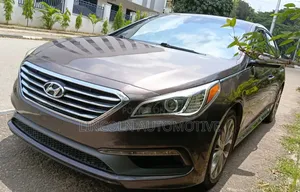 Hyundai Sonata Limited 2.0T Seban (2.0L 4cyl 6A) 2016 Burgundy