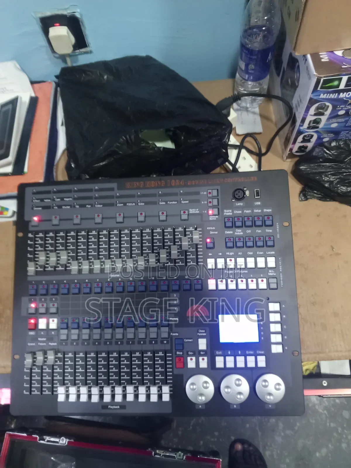 Kingkong DMX Mixer