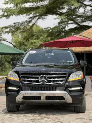 Mercedes-Benz M Class ML 350 4Matic 2013 Black