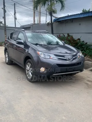 Toyota RAV4 Limited 4dr SUV AWD (2.5L 4cyl 6A) 2014 Gray