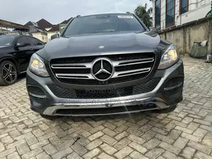 Mercedes-Benz GLE-Class GLE 350 2017 Gray