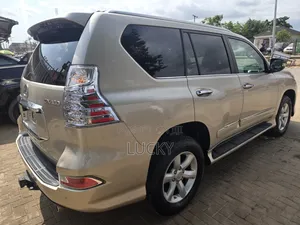 Lexus GX 460 2012 Gold