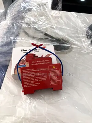 Fire Extinguisher Breaker Heat Aerosol Safety System