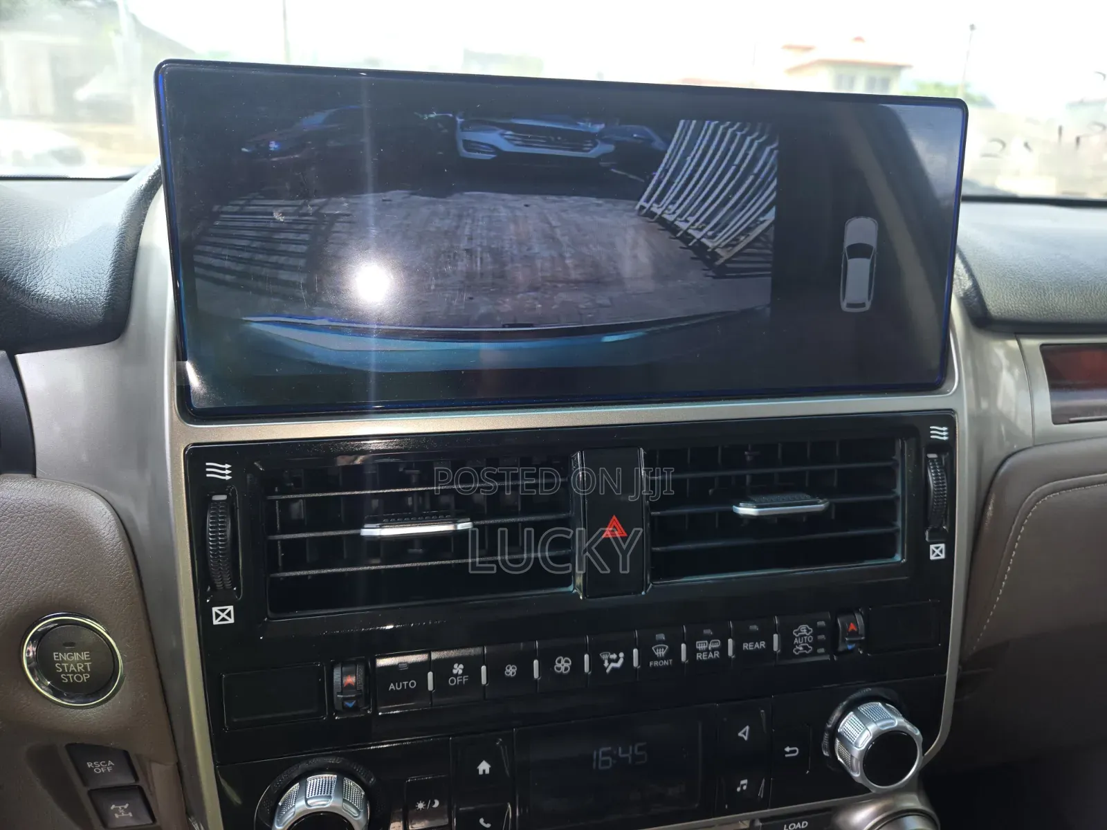 Lexus GX 460 2012 Gold