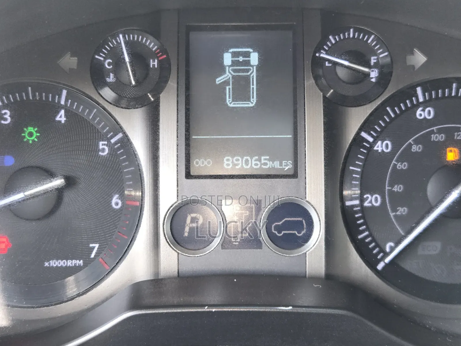 Lexus GX 460 2012 Gold