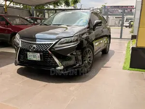 Lexus ES 350 2012 Black