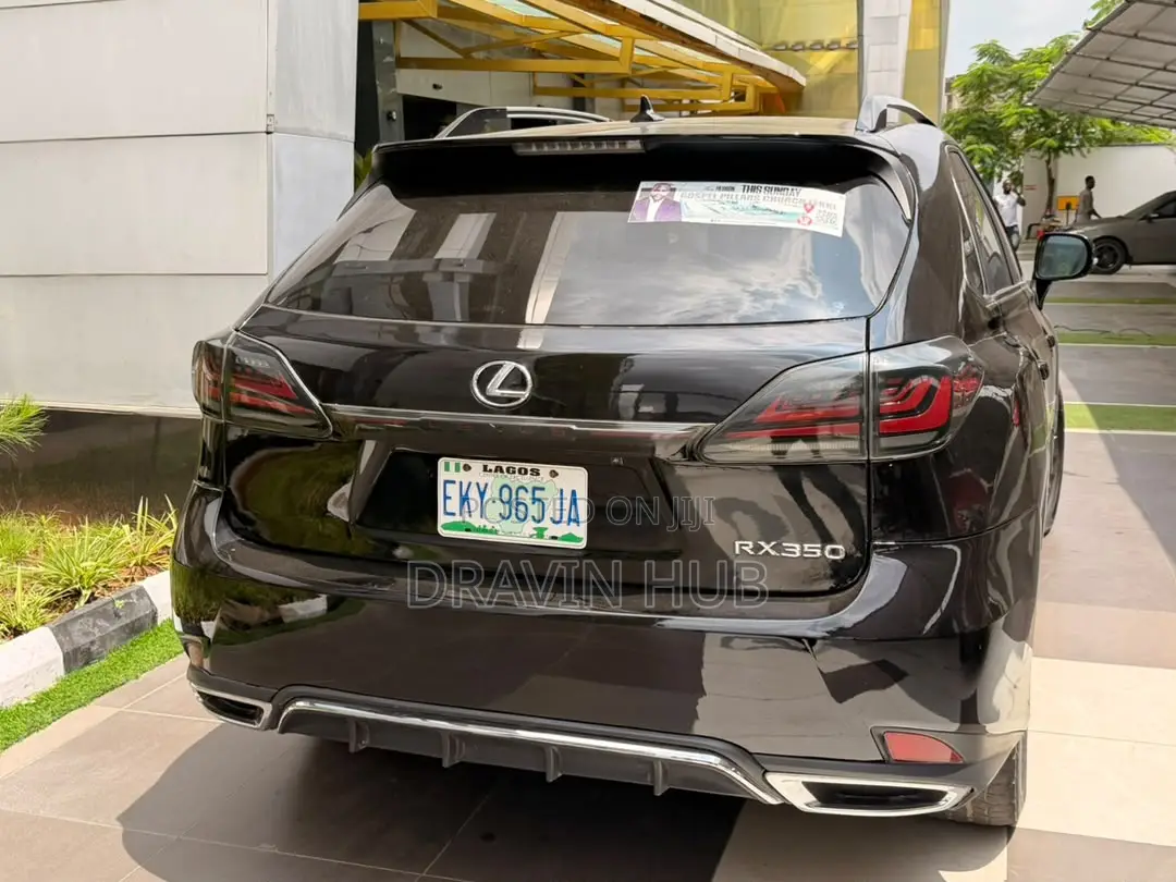 Lexus RX 2012 Black
