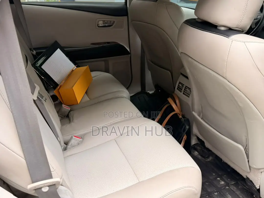 Lexus RX 2012 Black