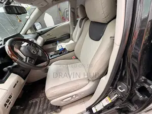 Lexus RX 2012 Black