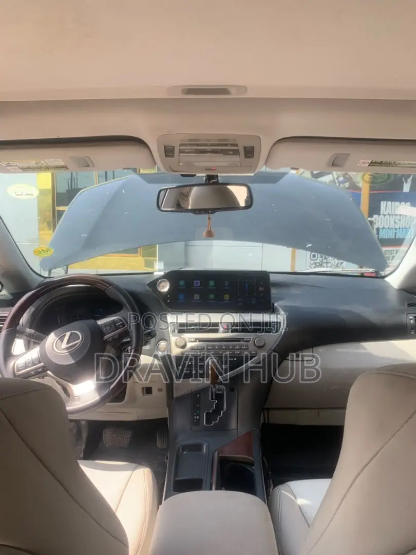 Lexus RX 2012 Black
