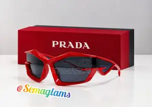 Prada Sports Sunglasses for Men, UV Protection
