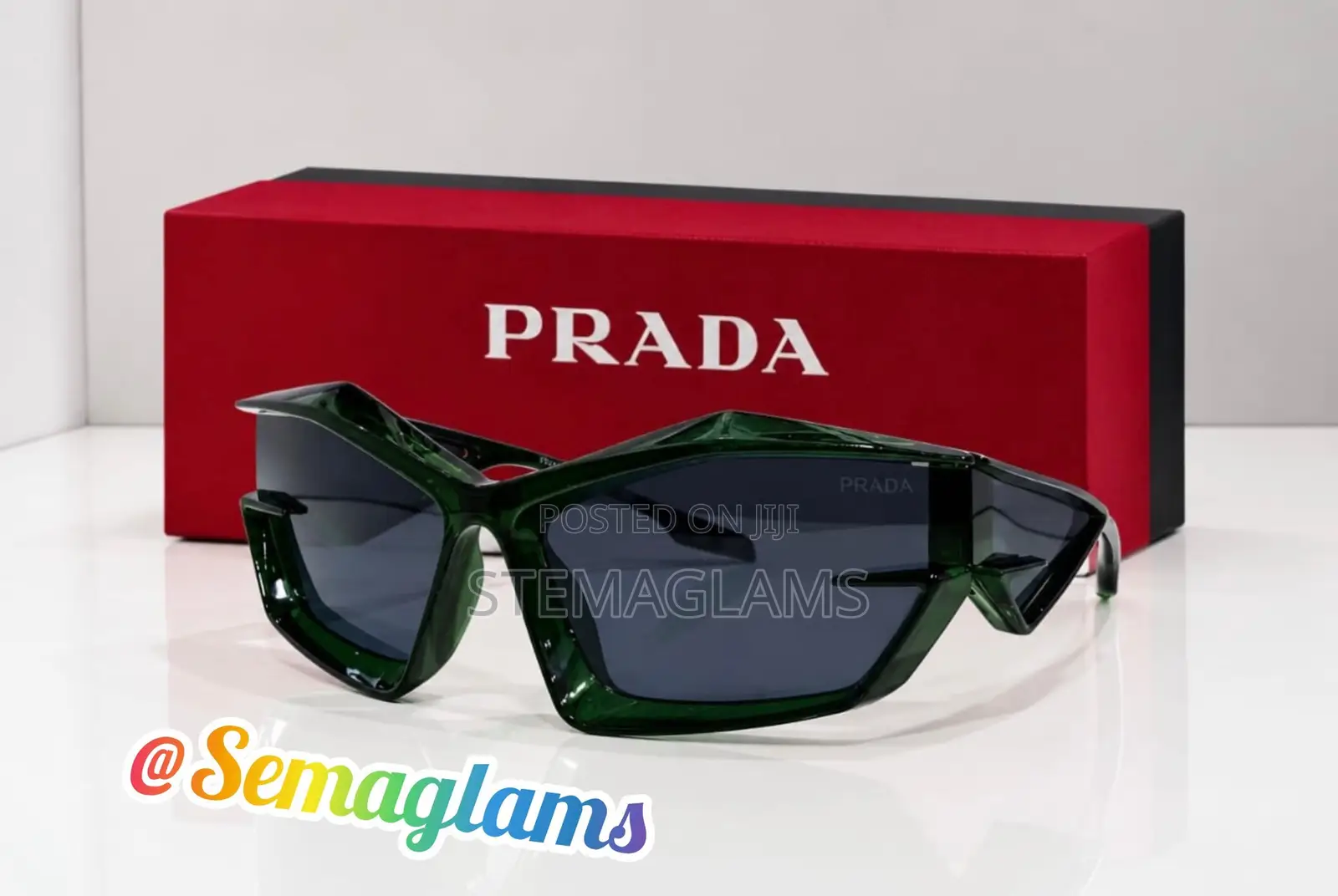 Prada Sports Sunglasses for Men, UV Protection