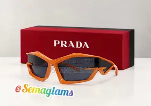 Prada Sports Sunglasses for Men, UV Protection
