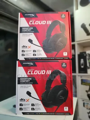HYPERX Cloud Ll Gaming Headset-7.1 Surround Sound Memory Foam Ear