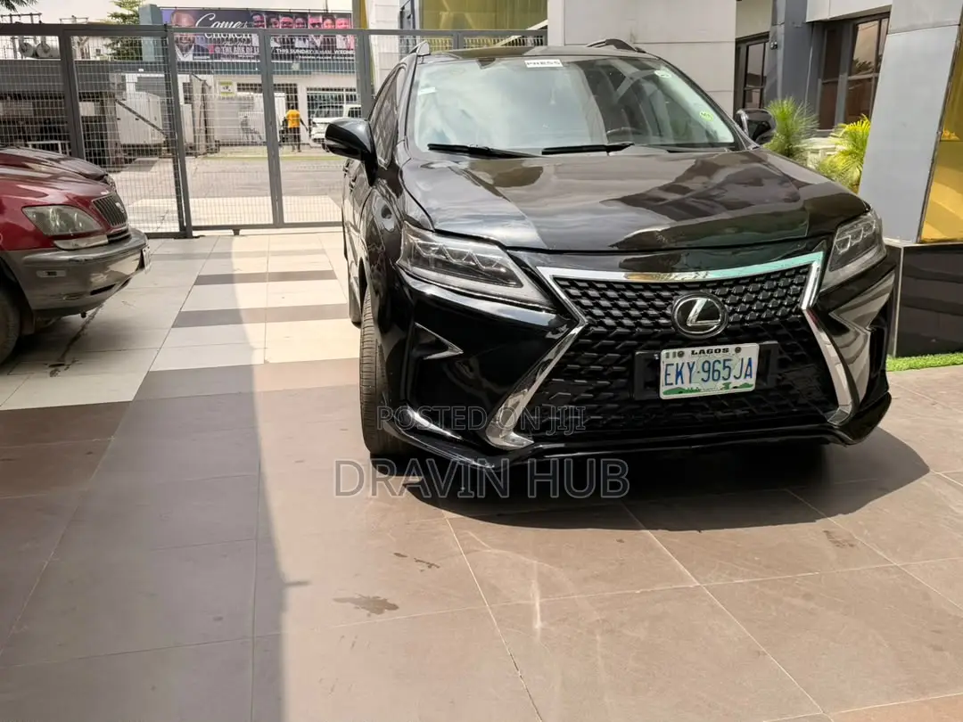 Lexus RX 2012 Black