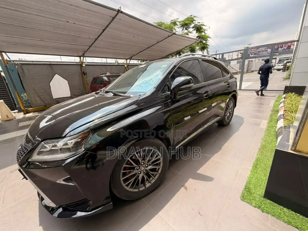 Lexus RX 2012 Black