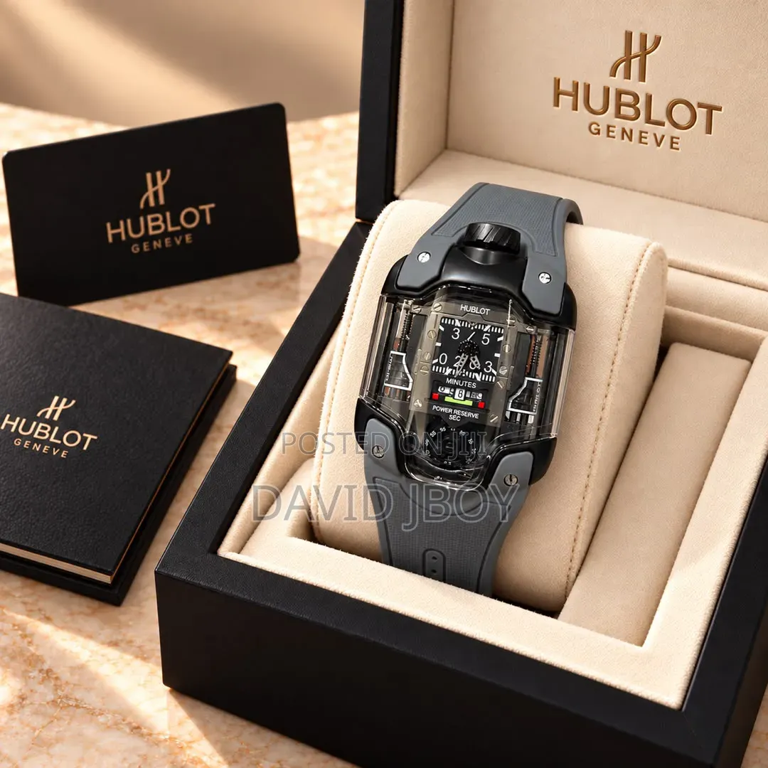 Quality Hublot Silicon Strap