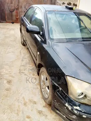 Toyota Avensis Sedan 2005 Black
