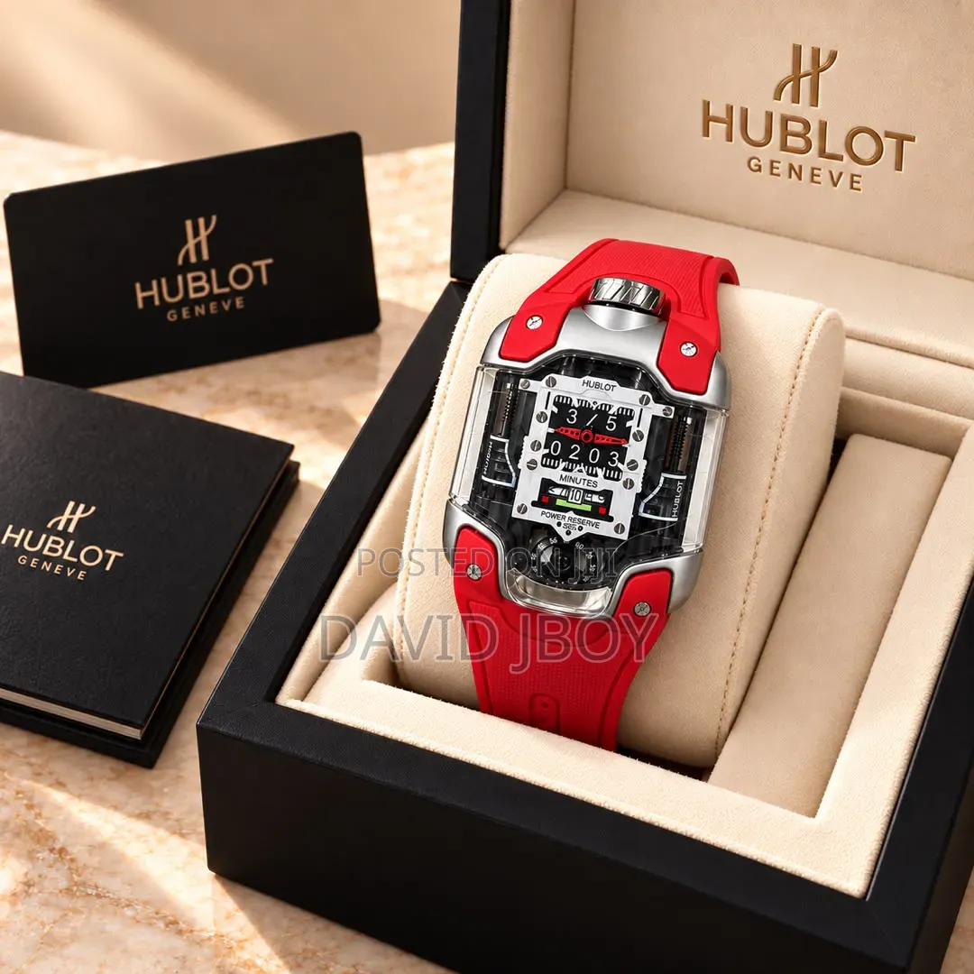 Quality Hublot Silicon Strap