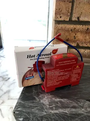 Fire Extinguisher Breaker Heat Aerosol Safety