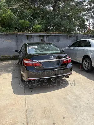 Honda Accord LX-S 2dr Coupe FWD (2.4L 4cyl 2A) 2016 Black