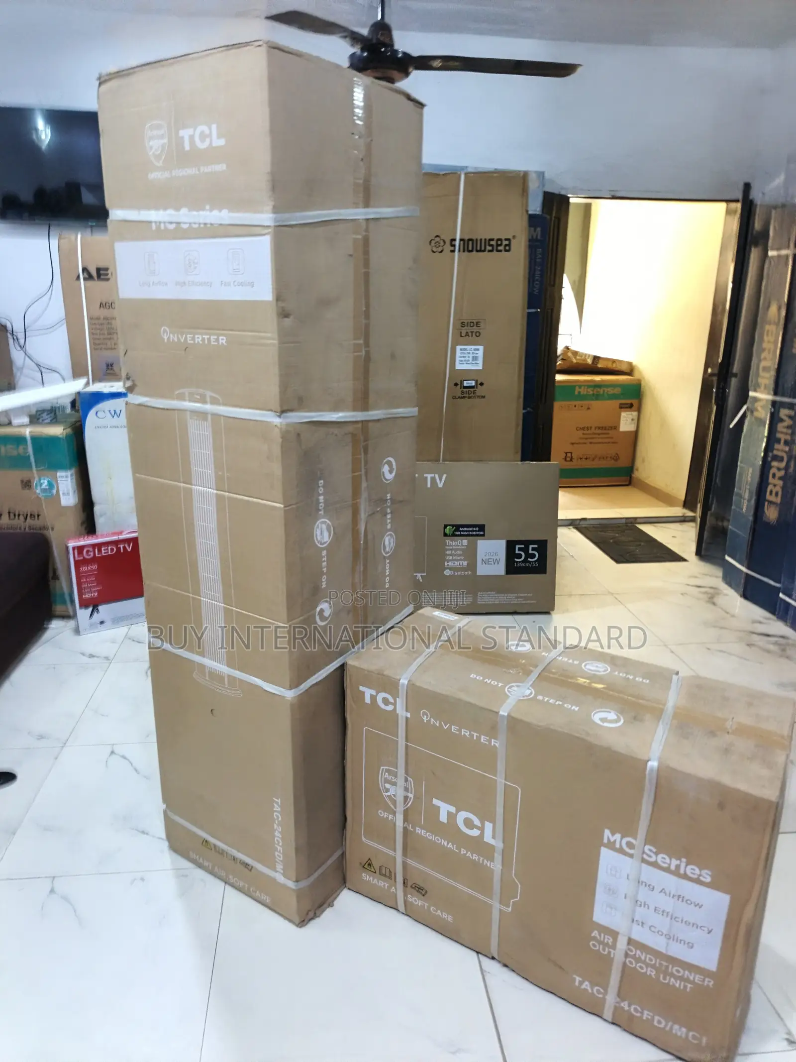 TCL 2HP Floor Standing Air Conditioner for Modern Workspaces