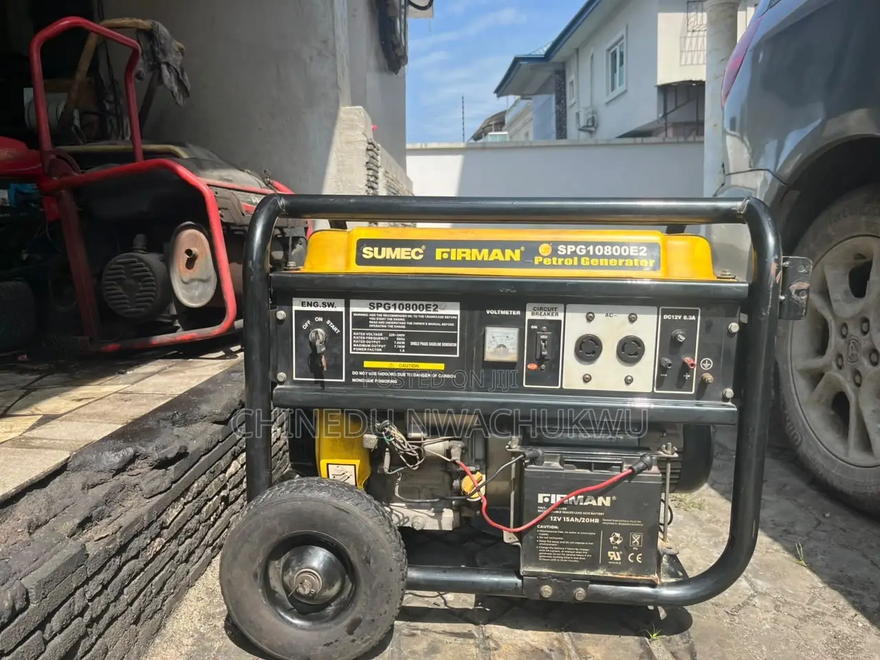 Sumec Firman Generator