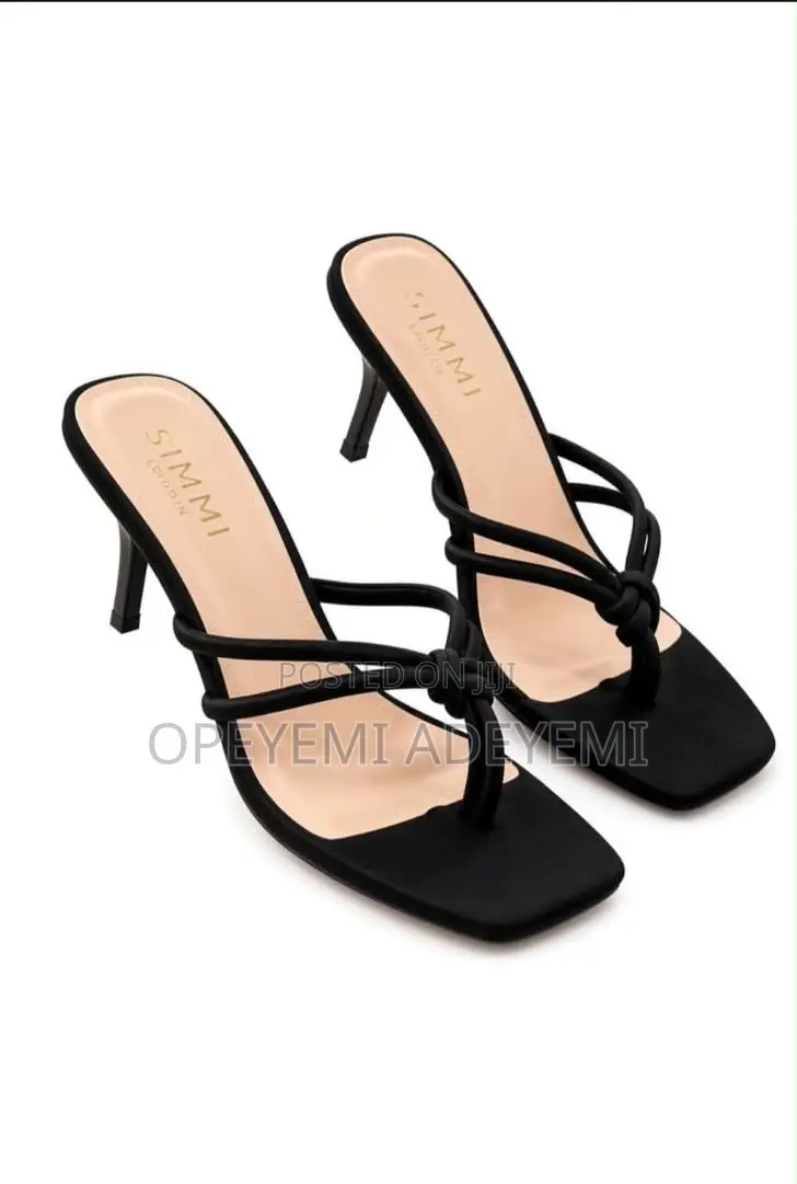 Two Strap Simmi Kitten Heel