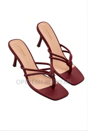 Two Strap Simmi Kitten Heel